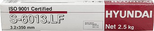 Электроды S-6013.LF 3.2х350мм HYUNDAI 2,5кг