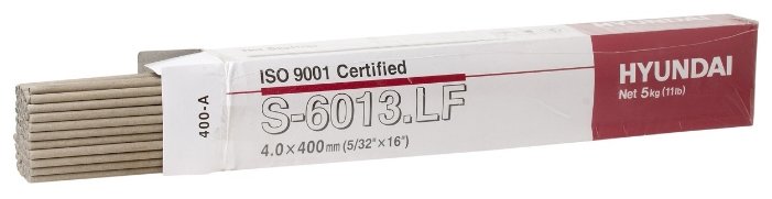 Электроды S-6013.LF 4.0х400мм HYUNDAI 5кг