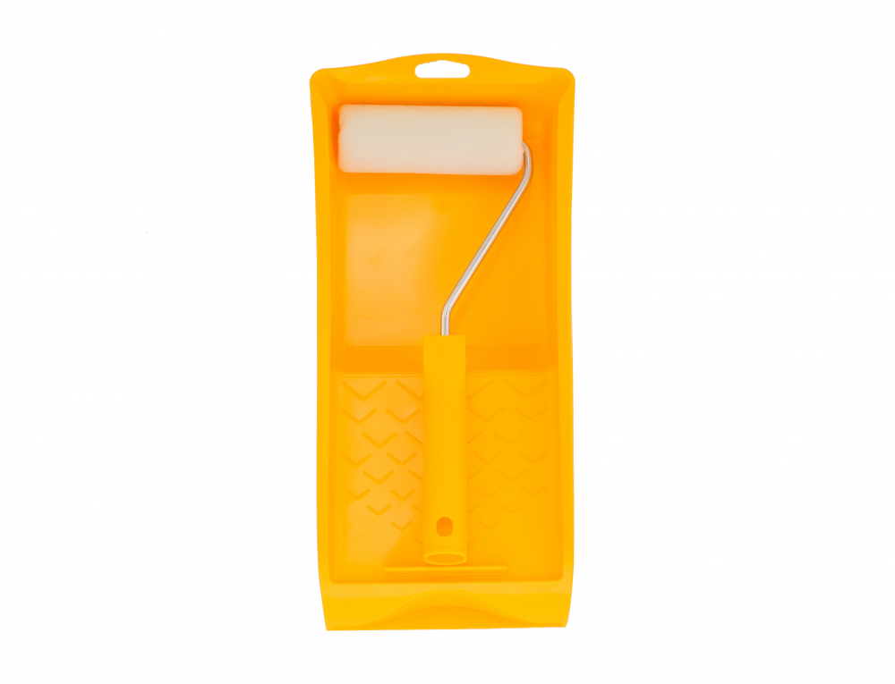 Color Expert / Колор Эксперт малярный набор для лаков и эмалей велюр, ворс 4 мм (100мм)