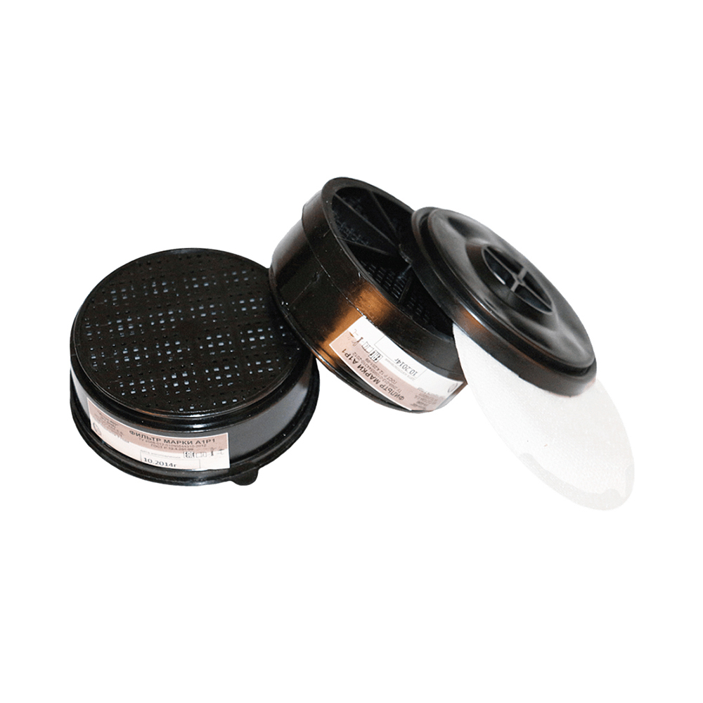 Фильтр сменный (2шт) для респиратора ИСТОК- 400