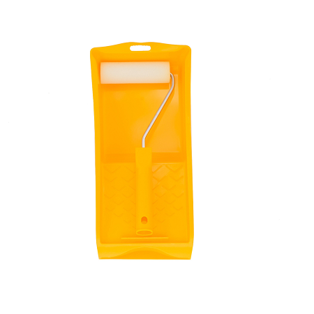 Color Expert / Колор Эксперт малярный набор для лаков и эмалей флок, (110мм)