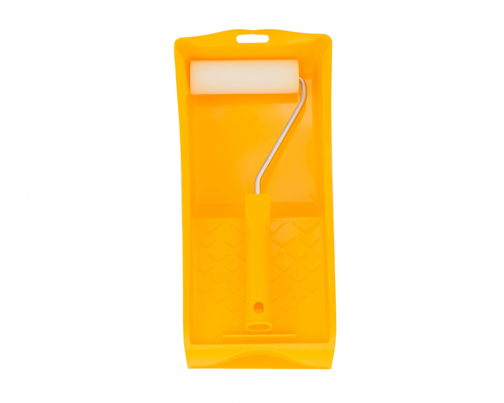 Color Expert / Колор Эксперт малярный набор для лаков и эмалей поролон (110мм)