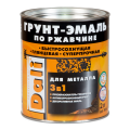 DALI Грунт-эмаль по ржавчине 3в1 гладкая