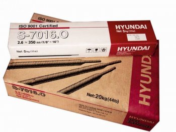 Электроды S-7016.О 2.6х350 HYUNDAI 5кг