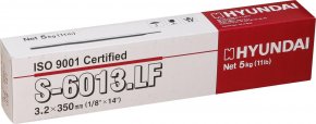 Электроды S-6013.LF 3.2х350мм HYUNDAI 5кг