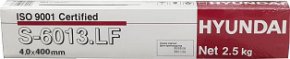 Электроды S-6013.LF 4.0х400мм HYUNDAI 2,5кг