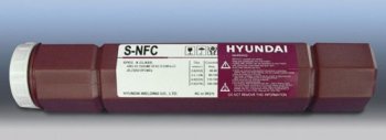 Электроды S-NFC 3.2x350PVC HYUNDAI 2.5кг (чугун)