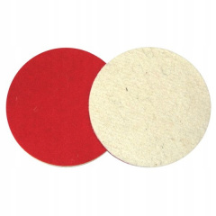 НАСАДКА ПОЛИРОВАЛЬНАЯ МЕХ НАТУР. НА ЛИПУЧКЕ 115 Х 7 ММ (1/300) КЕДР