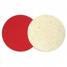 НАСАДКА ПОЛИРОВАЛЬНАЯ МЕХ НАТУР. НА ЛИПУЧКЕ 115 Х 7 ММ (1/300) КЕДР