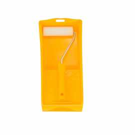 Color Expert / Колор Эксперт малярный набор для лаков и эмалей флок, (110мм)