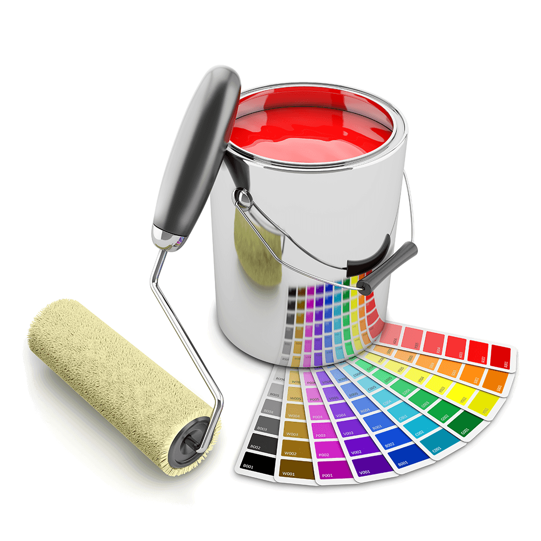 Краски по металлу